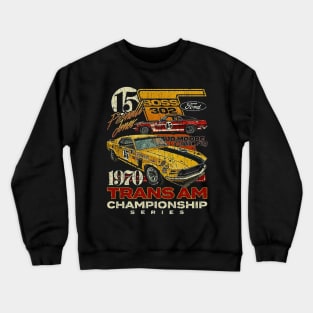 Trans Am Championship Mustang 1970 Crewneck Sweatshirt